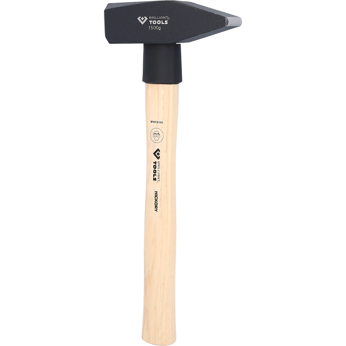 Brilliant Tools Schlosserhammer mit Hickory-Stiel
