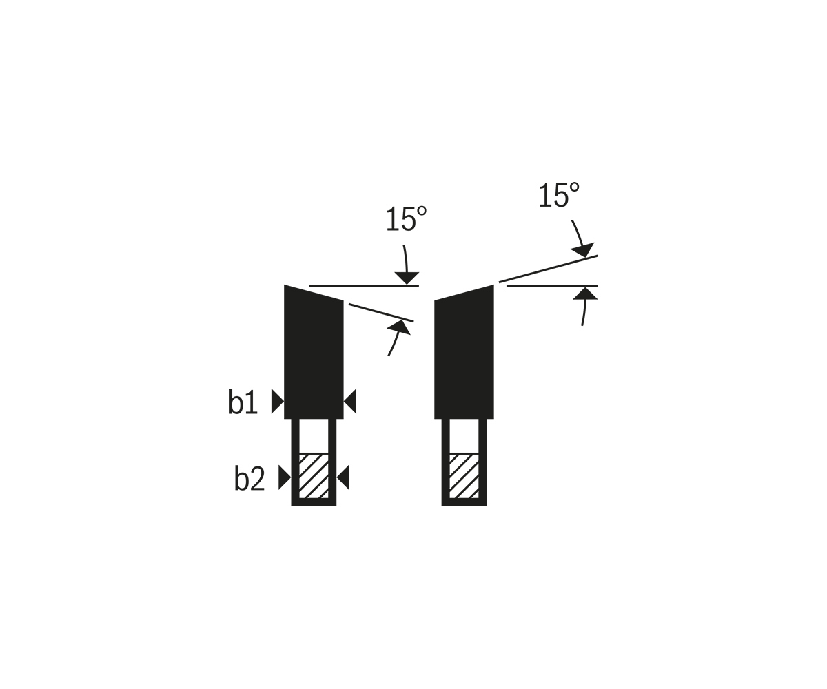 Bosch Akku-Kreissägeblatt Expert for Wood ø 140 mm
