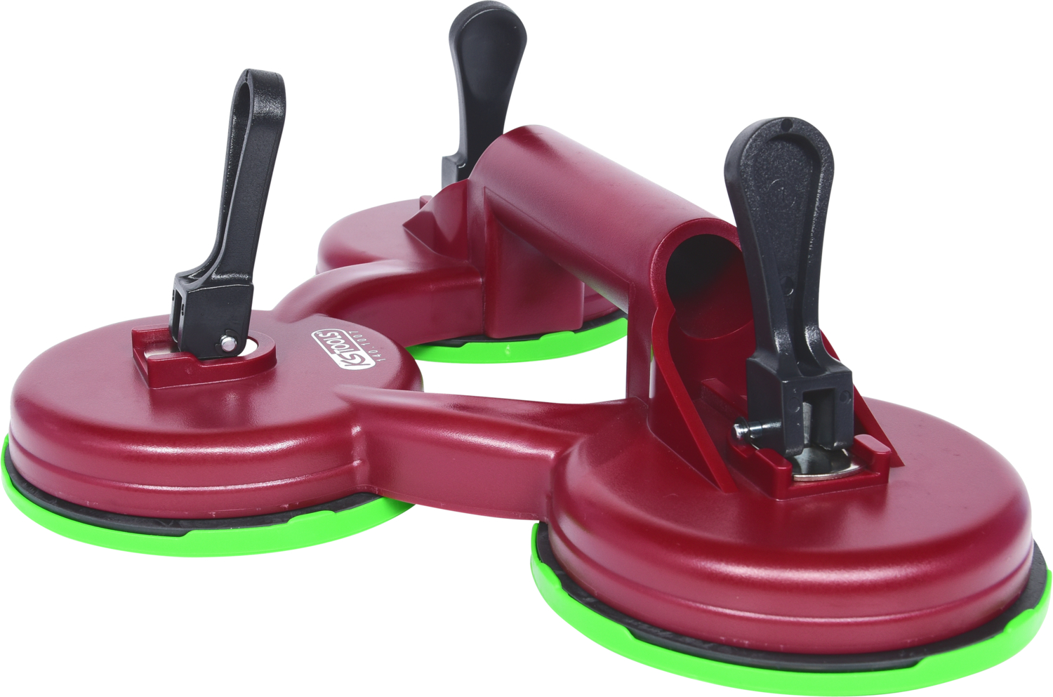 KS Tools Dreifach-Saugheber, 70kg