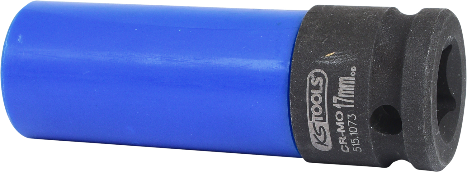 KS Tools 1/2" Alu-Felgen Kraft-Stecknuss robust, lang