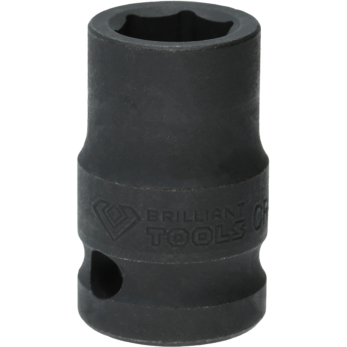 Brilliant Tools 1/2" Kraft-Stecknuss Sechskant, kurz