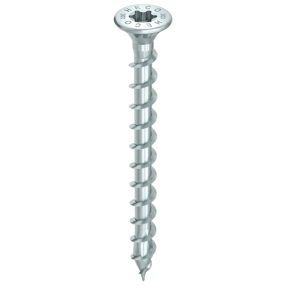 HECO TOPIX-plus 3,5 x 30, Senkkopf, T-Drive, VG, A3K, 1000 St.