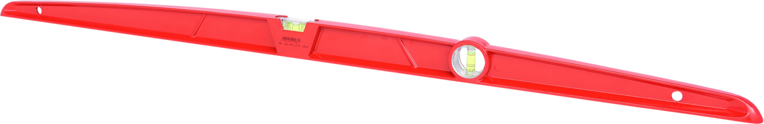 KS Tools Schwere Aluminiumdruckguss-Wasserwaage Trapezform
