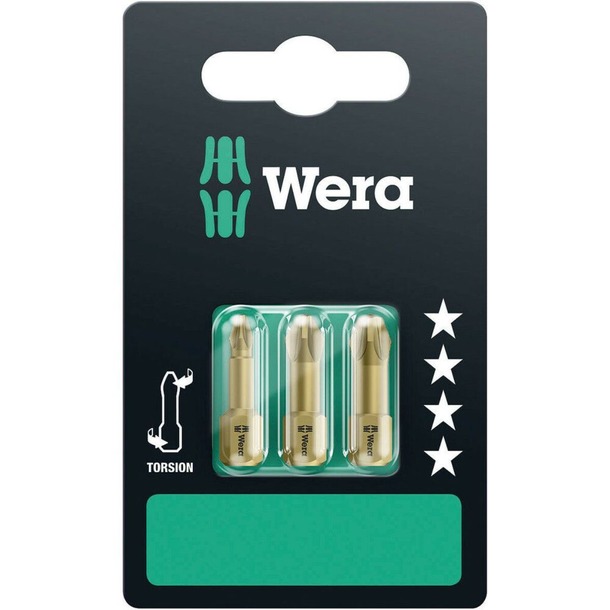 Wera 855/1 TH SB Bits, 3-teilig