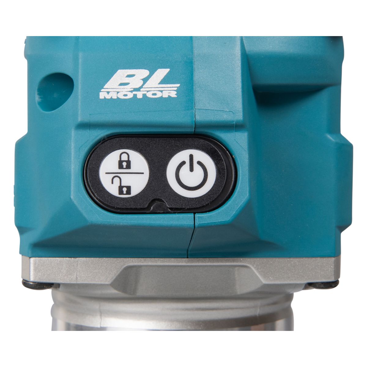 Makita Akku-Multifunktionsfräse 40V max. / 4,0 Ah, 2 Akkus + Ladegerät im MAKPAC RT001GM205