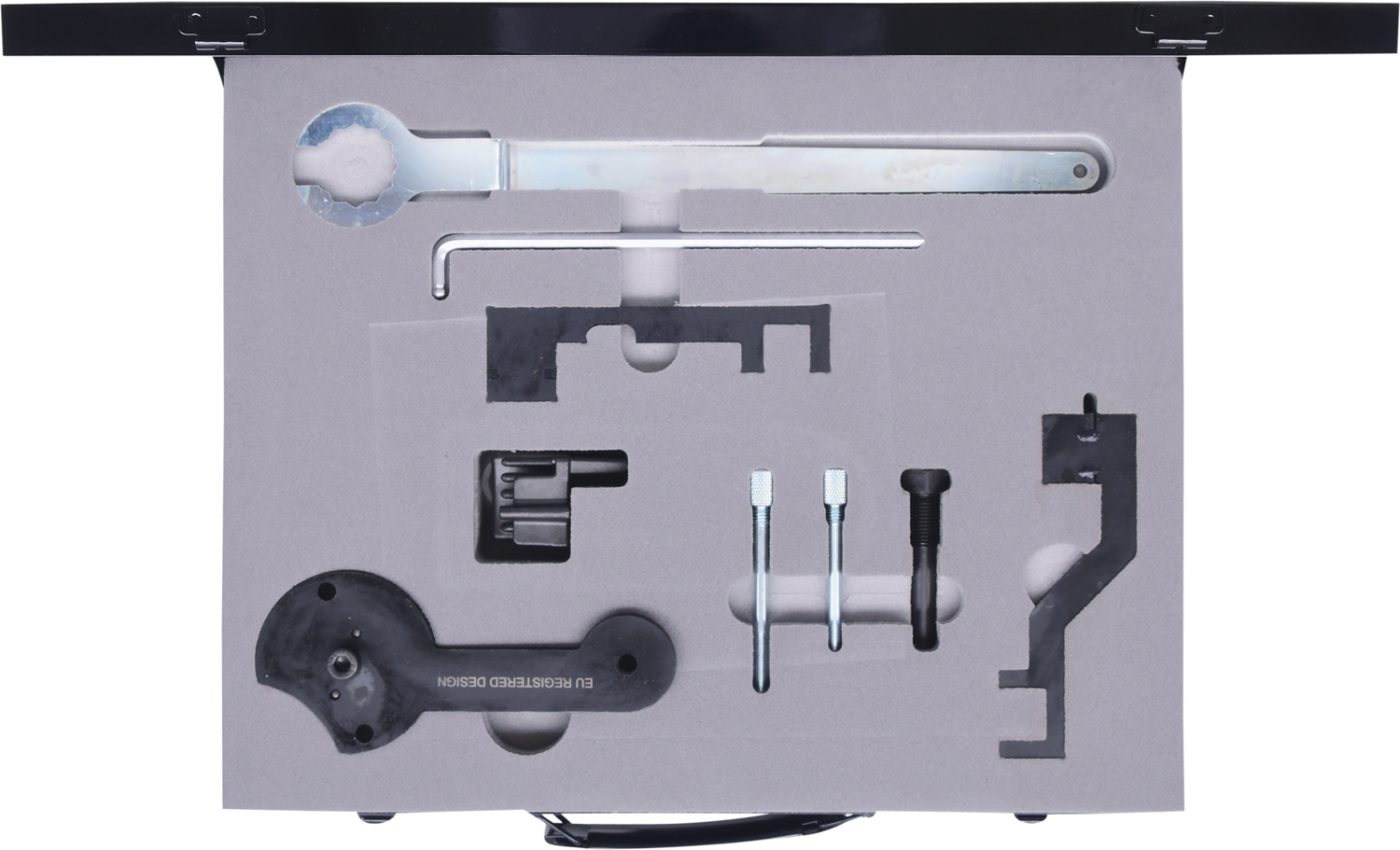 KS Tools Motoreinstell-Werkzeug-Satz für VAG, 9-tlg, Audi, Seat, Škoda, Volkswagen