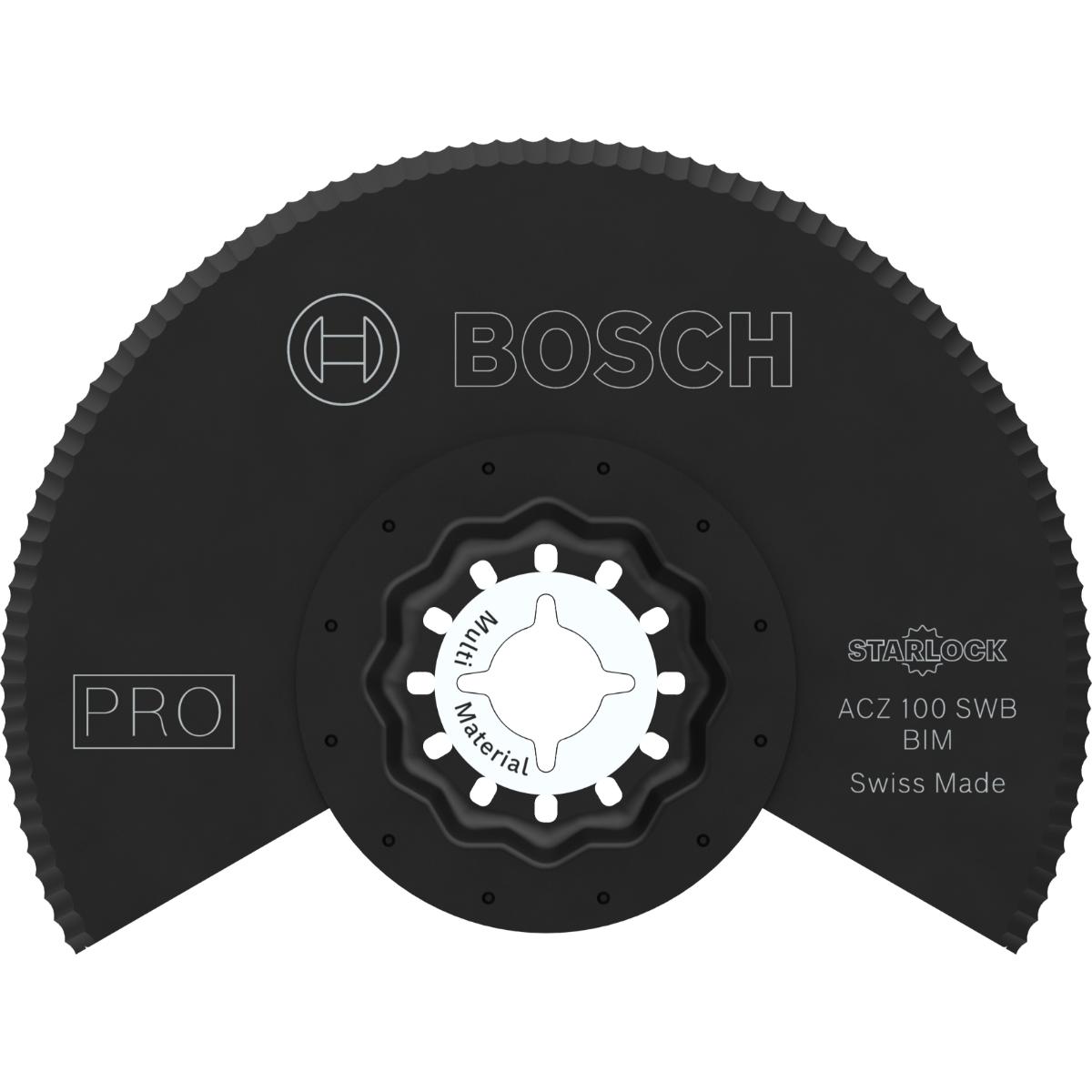 Bosch PRO ACZ 100 SWB Blatt für Multifunktionswerkzeuge,100 mm