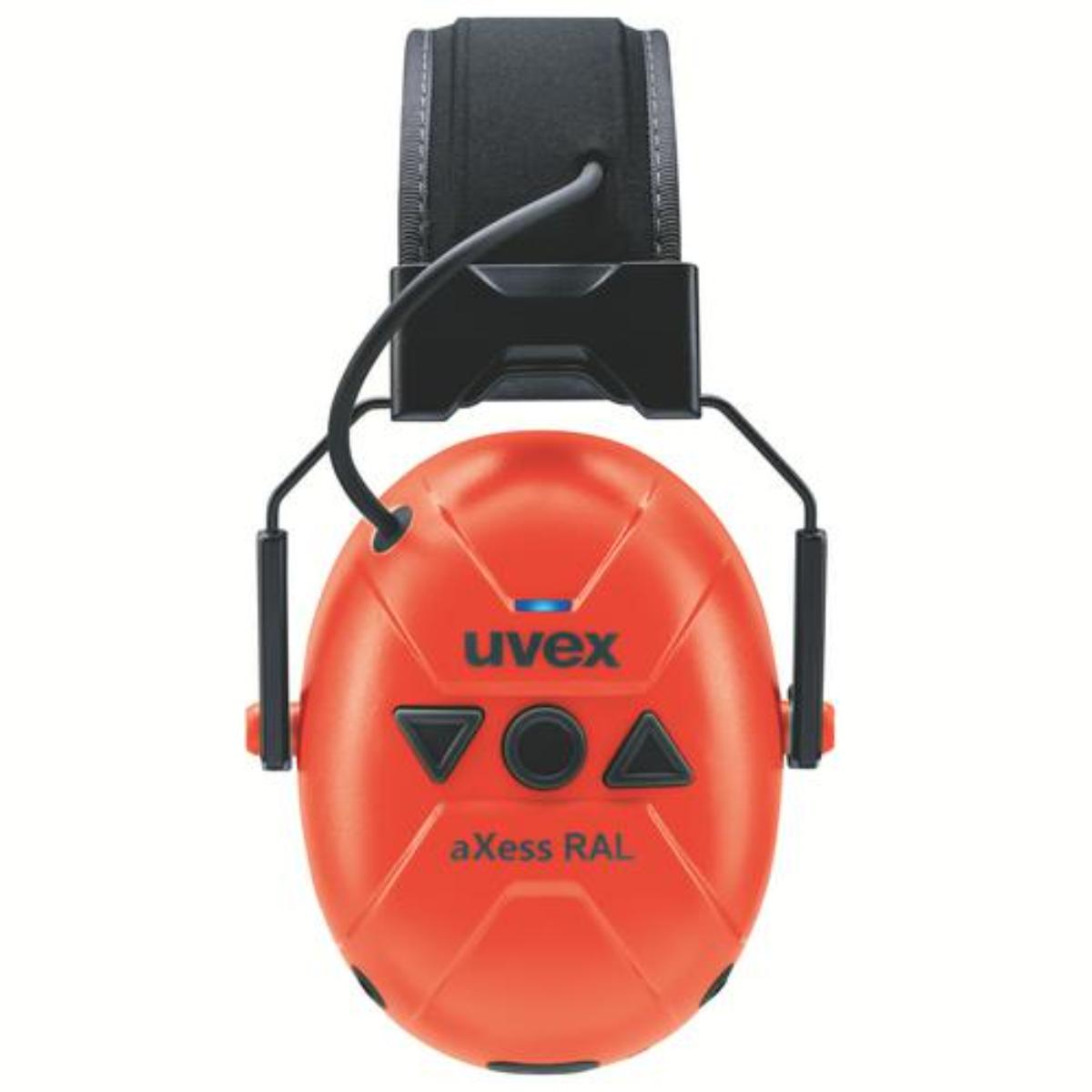 uvex aXess RAL Kapselgehörschutz SNR 31 dB