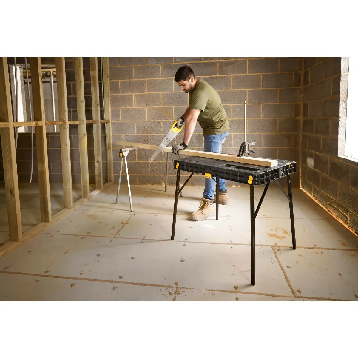 STANLEY Tragbare Essential Werkbank