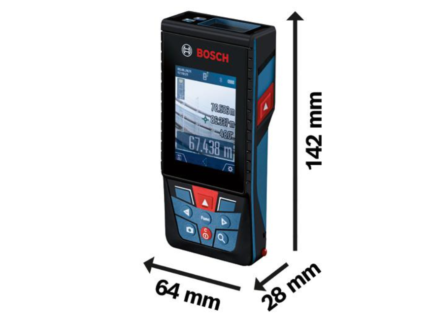Bosch Laser-Entfernungsmesser GLM 150-27 C