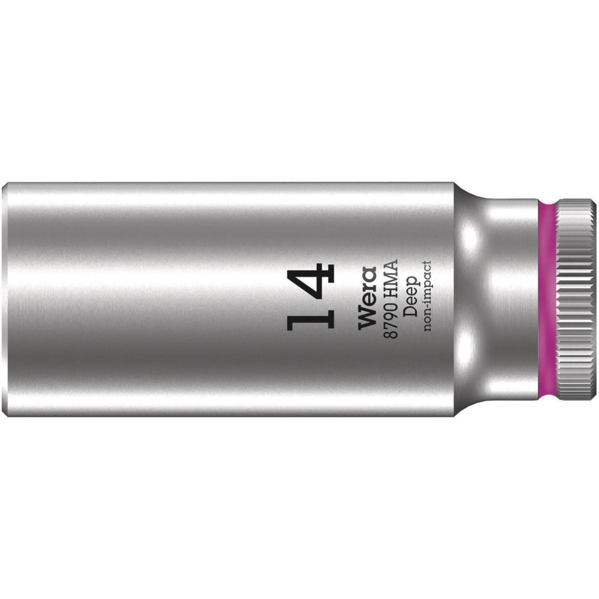 Wera 8790 HMA Deep Steckschlüsseleinsatz mit 1/4"-Antrieb