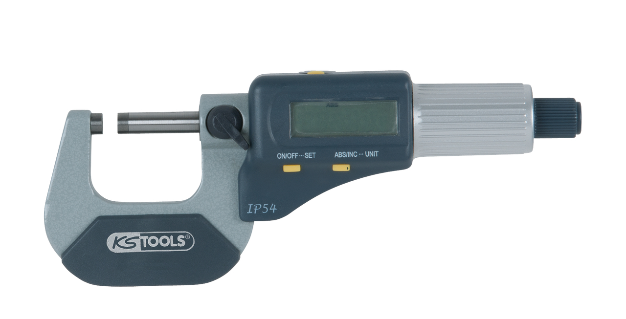 KS Tools Bügelmessschraube digital