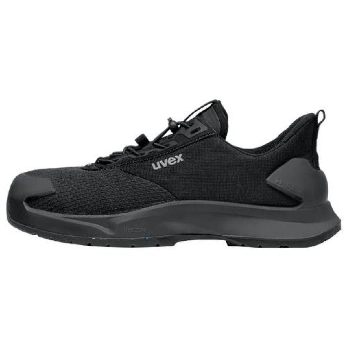 uvex 1 x-craft pro Sicherheitsschuh S1 PL Halbschuh, schwarz