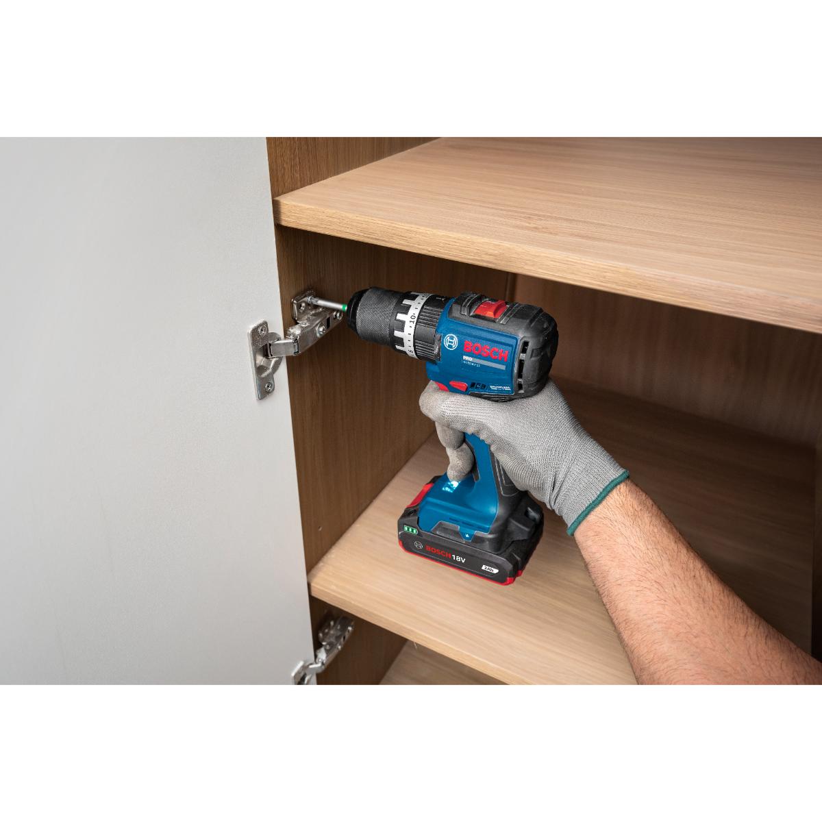 Bosch Akku-Schlagbohrschrauber GSB18V-52