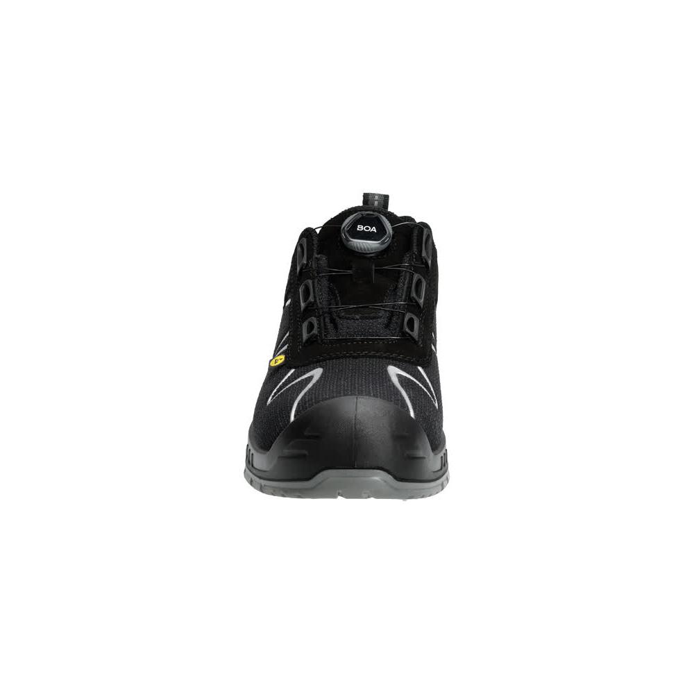 MASCOT Sicherheitsschuhe Schwarz/Silber S3