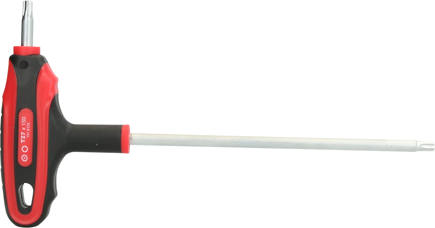 KS Tools T-Griff-Torx-Winkelstiftschlüssel,Bohrung