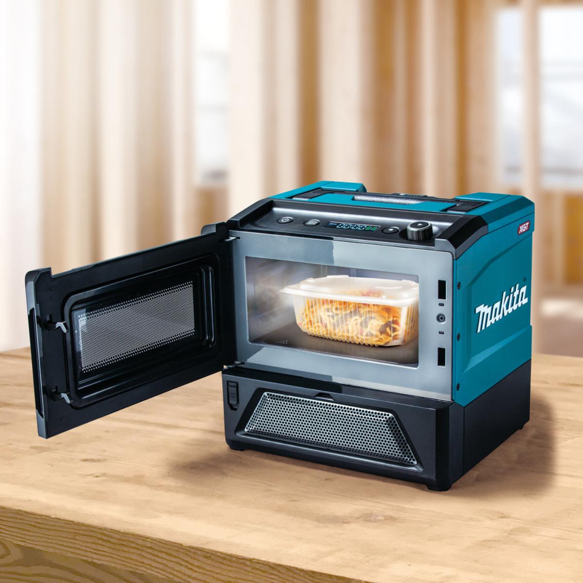 Makita Akku-Mikrowelle 40V max. - 350/500 W - 8 l - MW001GZ