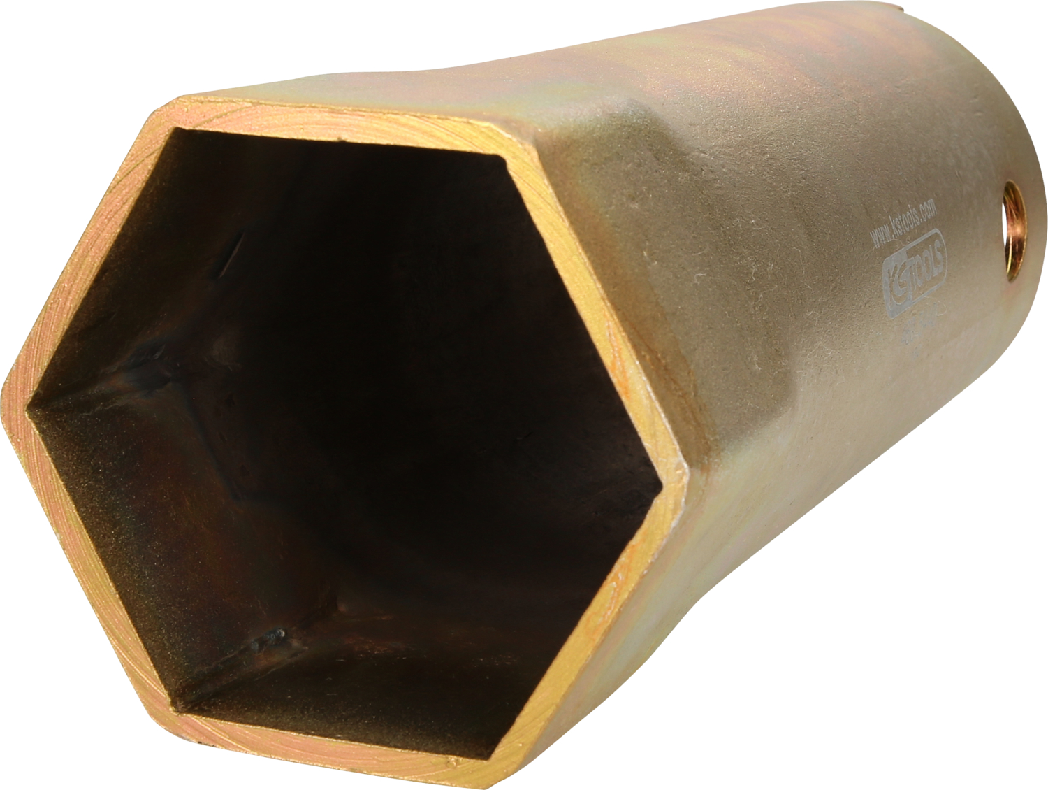 KS Tools Achsmuttern-Schlüssel für Setra und Kässbohrer, 105 mm
