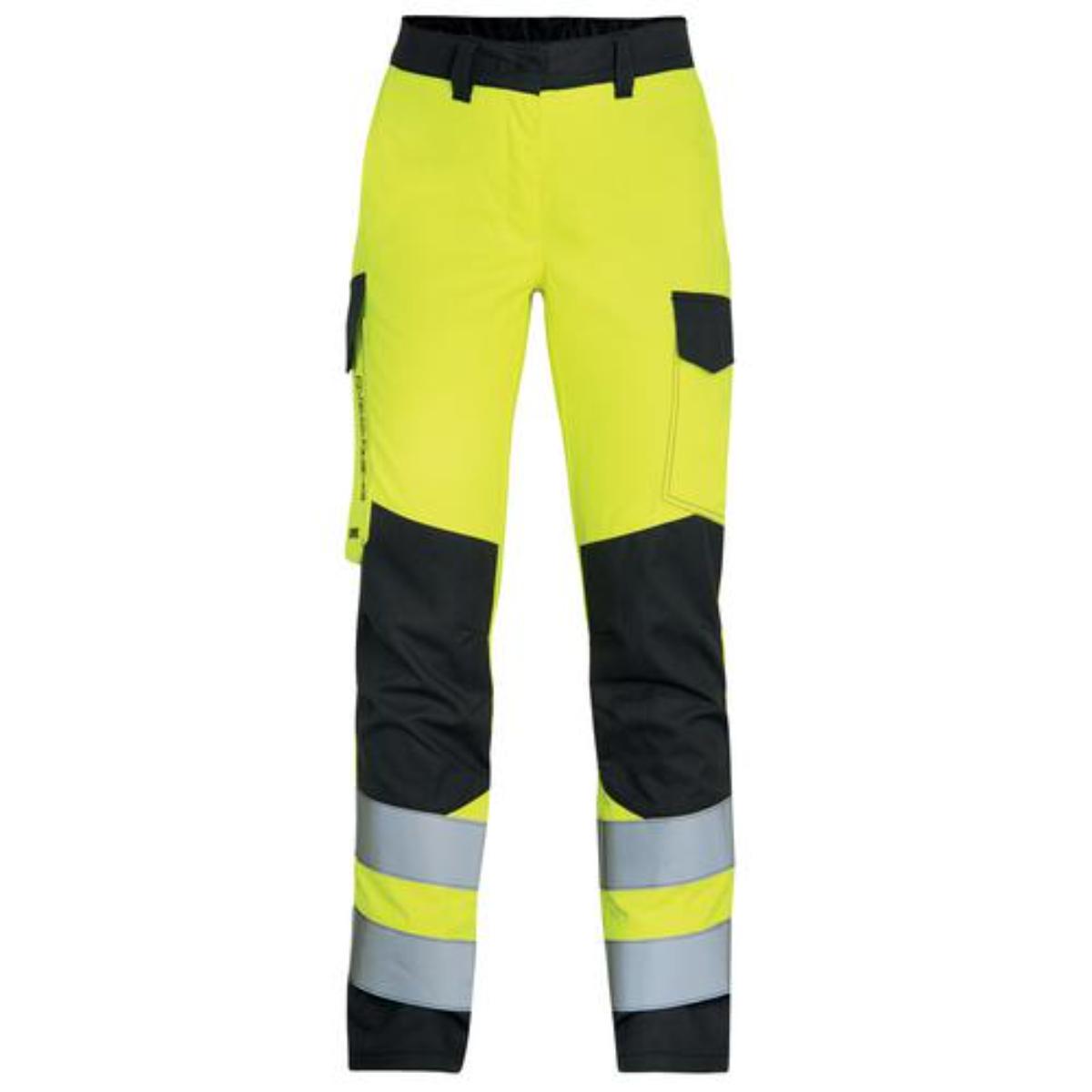 uvex suXXeed multifunction high vis Arbeitshose Damen warngelb