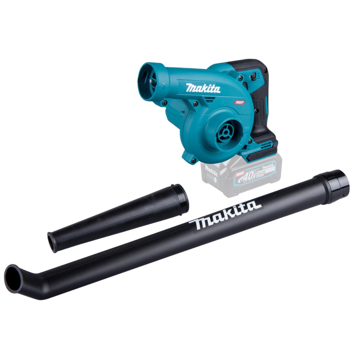 Makita Akku-Gebläse 40V max, 3,0 - 3,2 N, 3,5 - 3,6 m³/min, 99 m/s