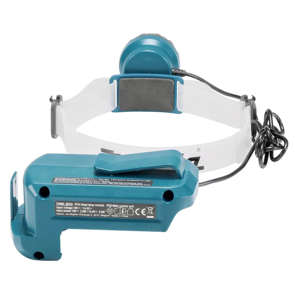 Makita LED-Akku-Stirnlampe LXT, 2.000 lx