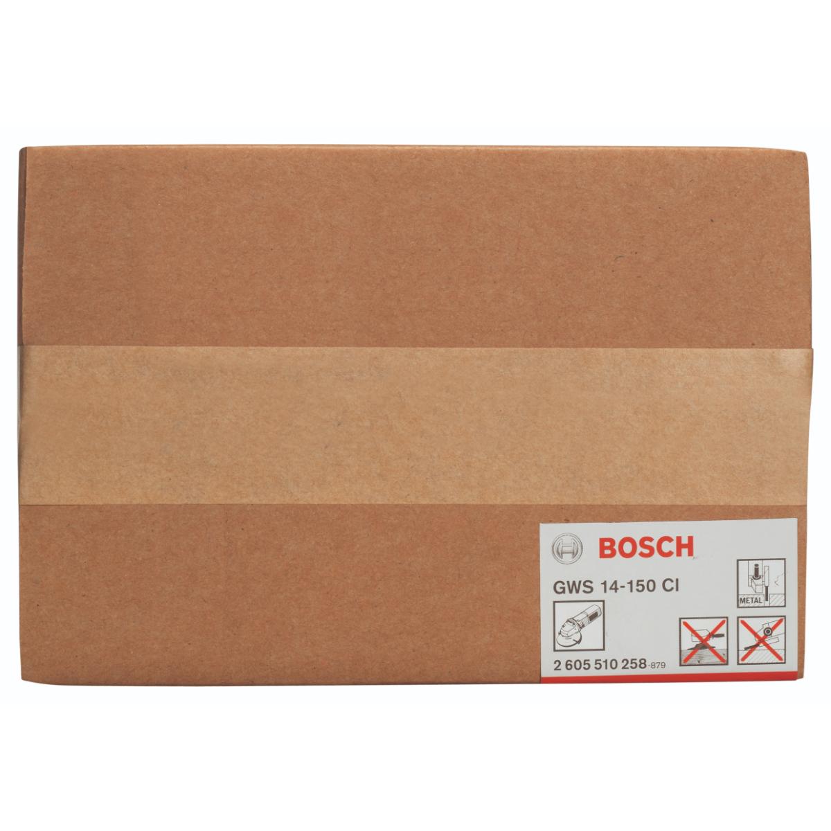 Bosch Schutzhaube mit Deckblech