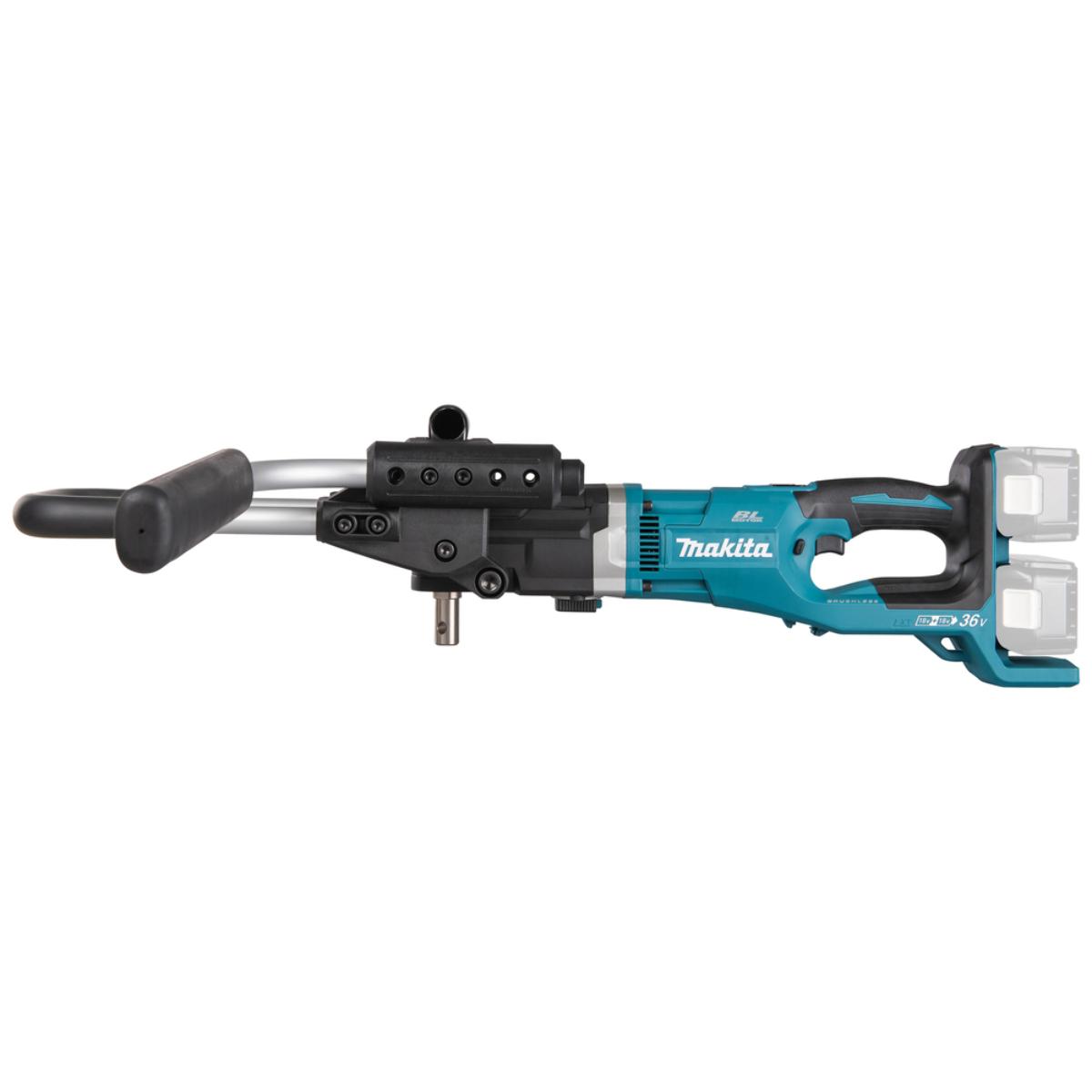 Makita Akku-Erdbohrer 2x18V - 200 mm - 0-1.400 U/min - DDG461Z