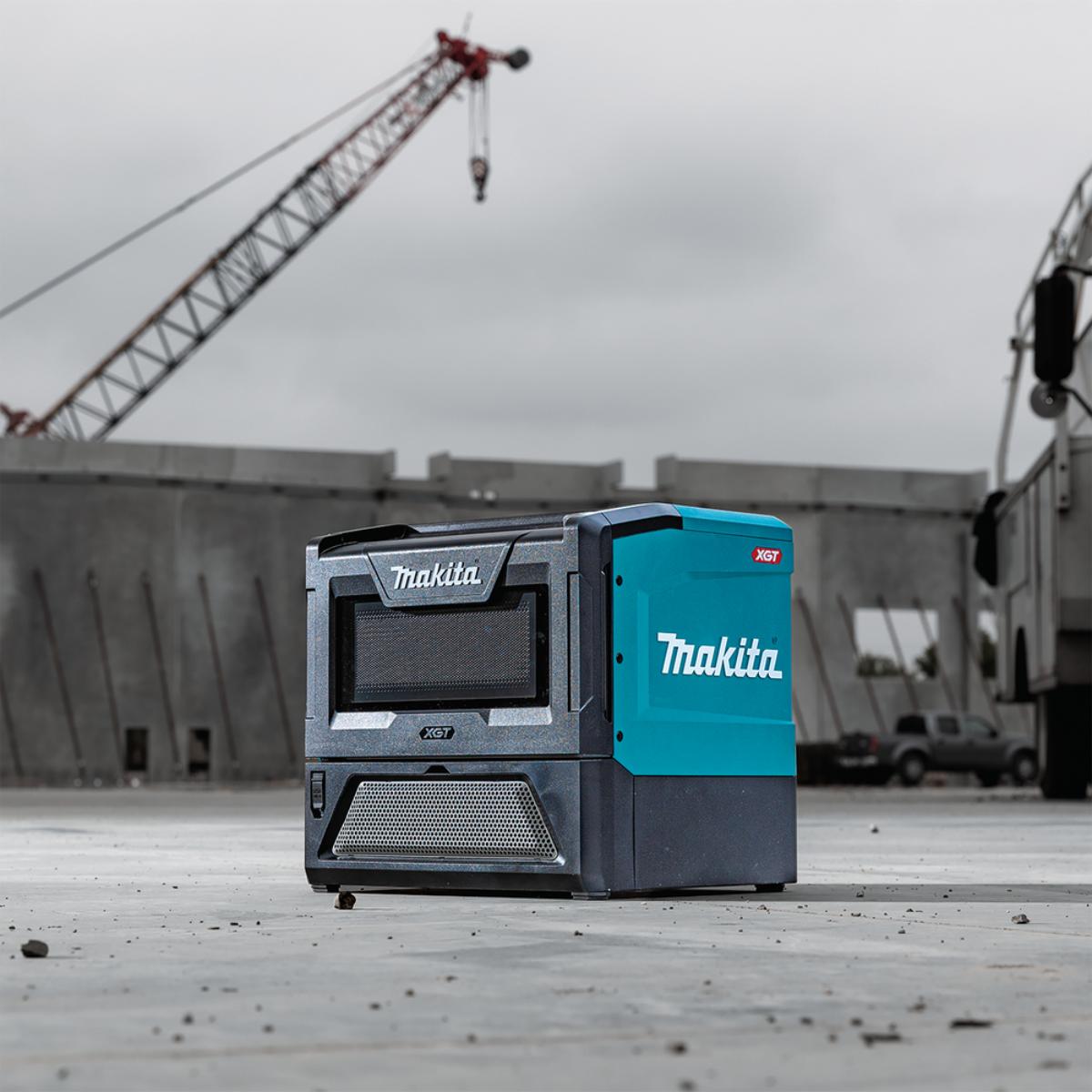 Makita Akku-Mikrowelle 40V max. - 350/500 W - 8 l - MW001GZ