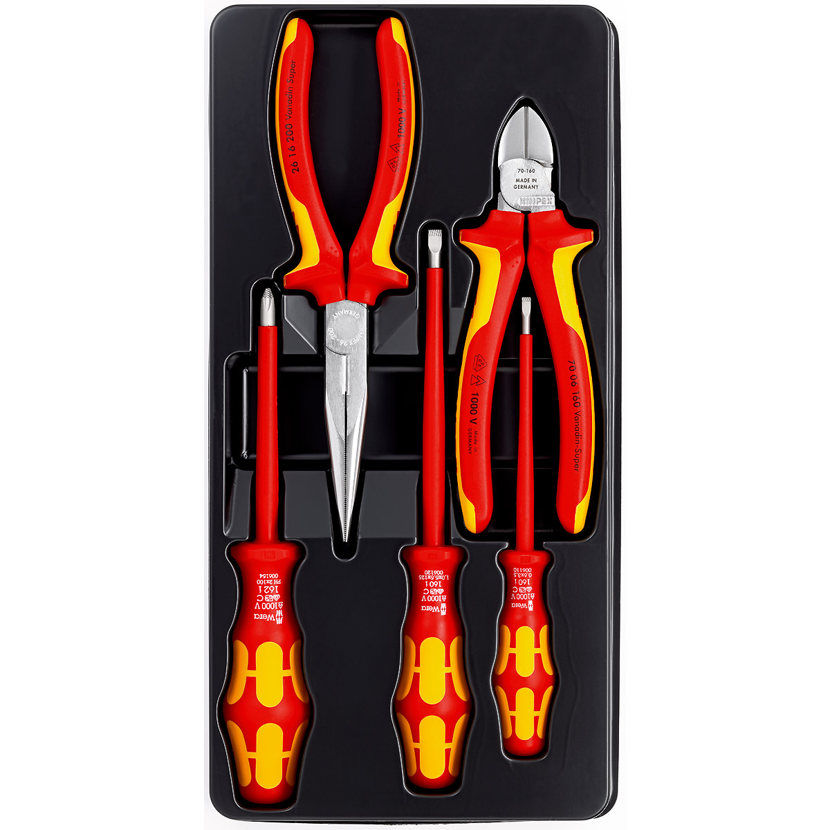 KNIPEX VDE-Werkzeugsatz 370 mm