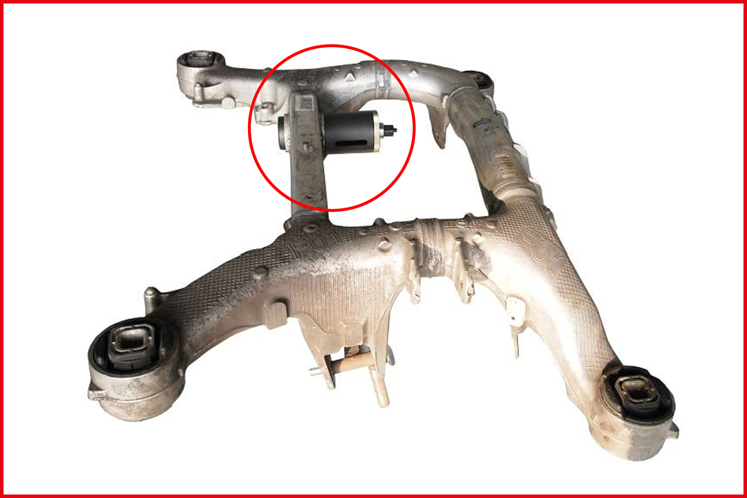 KS Tools Silentlagerwerkzeug-Satz für BMW Hinterachsträger, 7-tlg