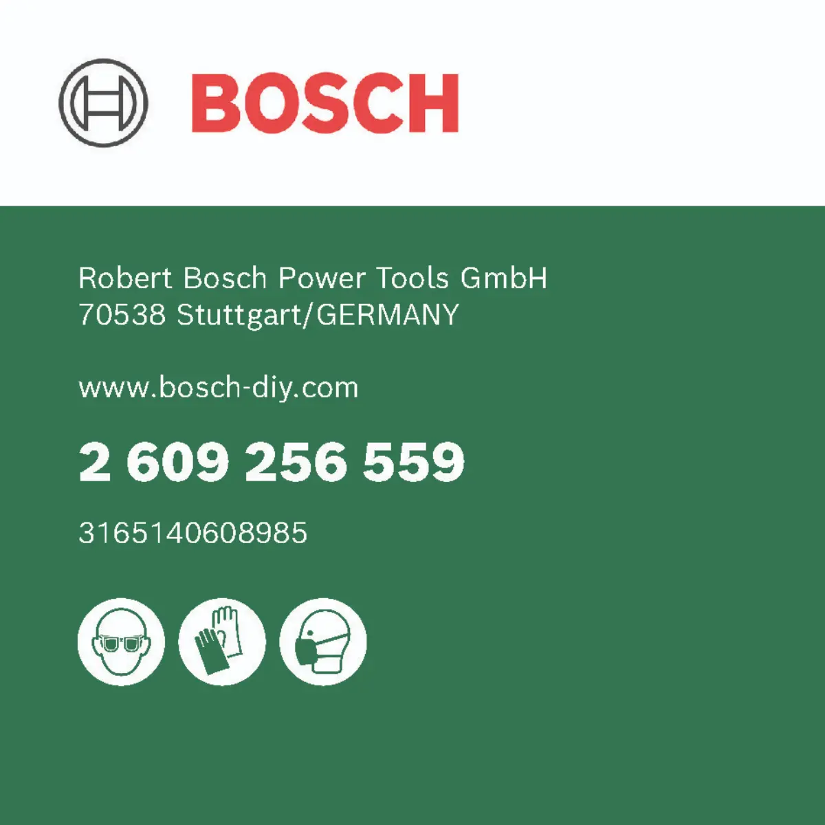 Bosch Spanndorn 6 mm