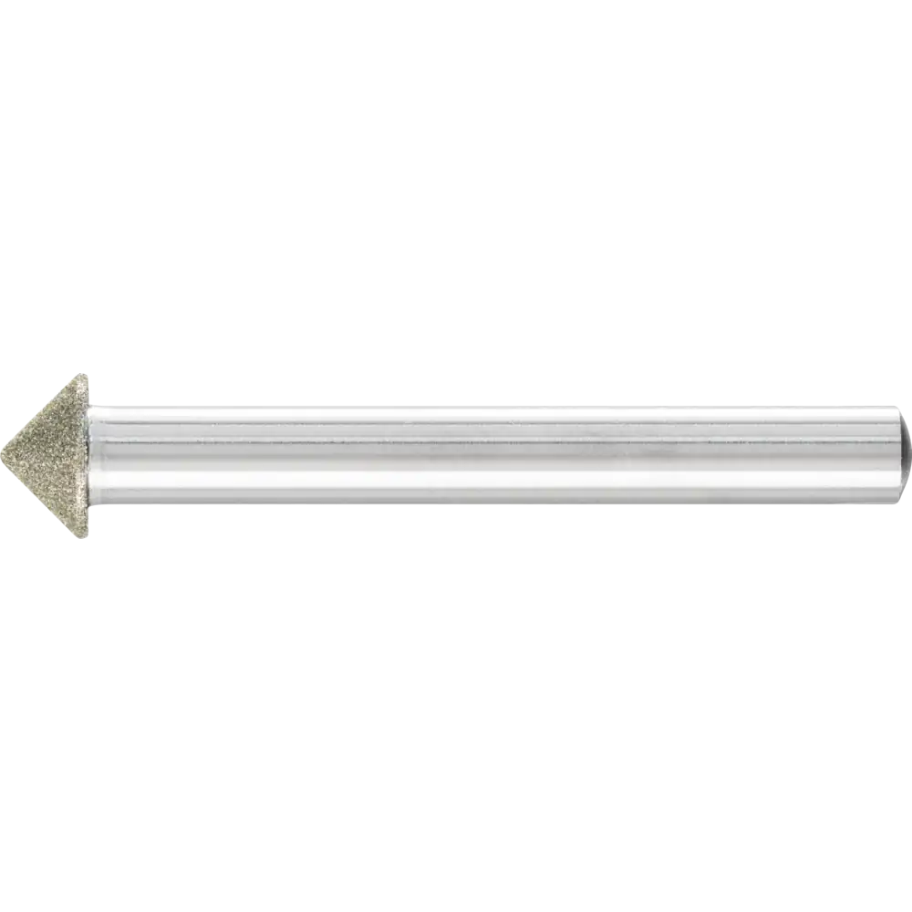 PFERD TOOLS Diamant-Schleifstifte Spitzkegel zum Anfasen/Entgraten/Senken