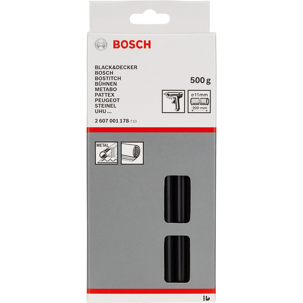 Bosch Schmelzkleber, Ø 11mm, 200mm Länge