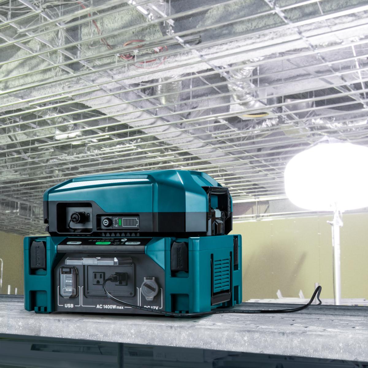 Makita Stromwandler MAKPAC 1.400 W - 230V - 12V - BAC01
