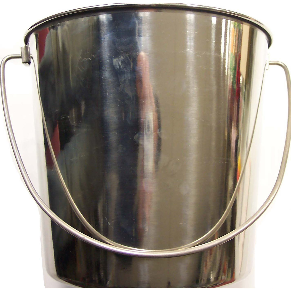 Kerbl Edelstahleimer 8,5 Liter