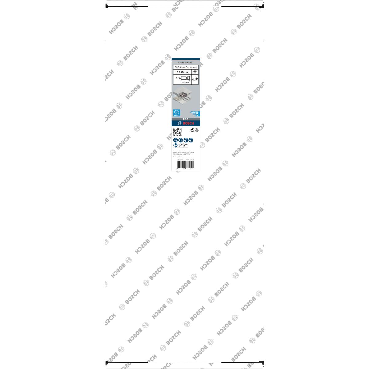 Bosch PRO Core Cutter wet 1 1/4 UNC