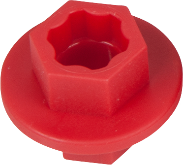 KS Tools 6-Kant Adapter für WC-Sitz Montageschlüssel