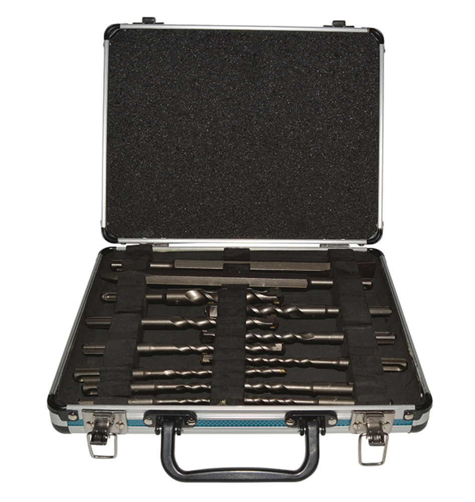 Makita SDS-PLUS Bohrer-/Meißel-Set, 13-teilig - D-42400