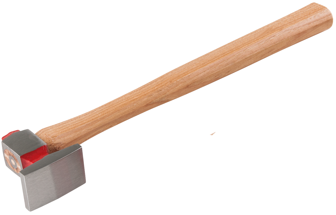 KS Tools Karosserie-Standard-Hammer, leicht gewölbt, 30x45mm