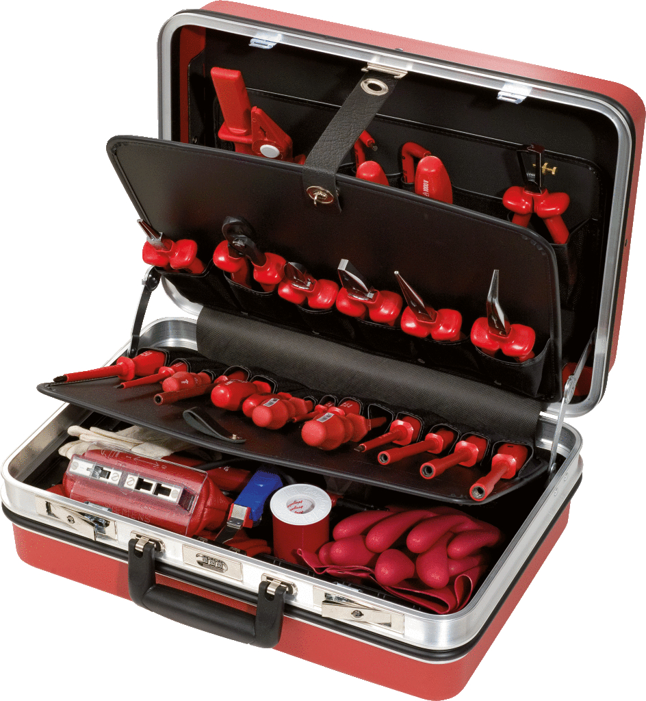 KS Tools Profi Elektriker-Werkzeugsatz, 30-tlg