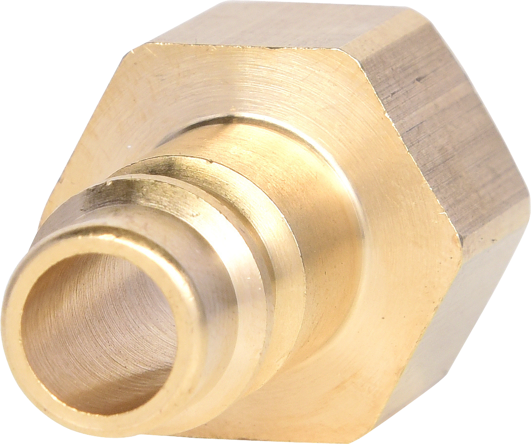 KS Tools Messing-Stecknippel mit Innengewinde