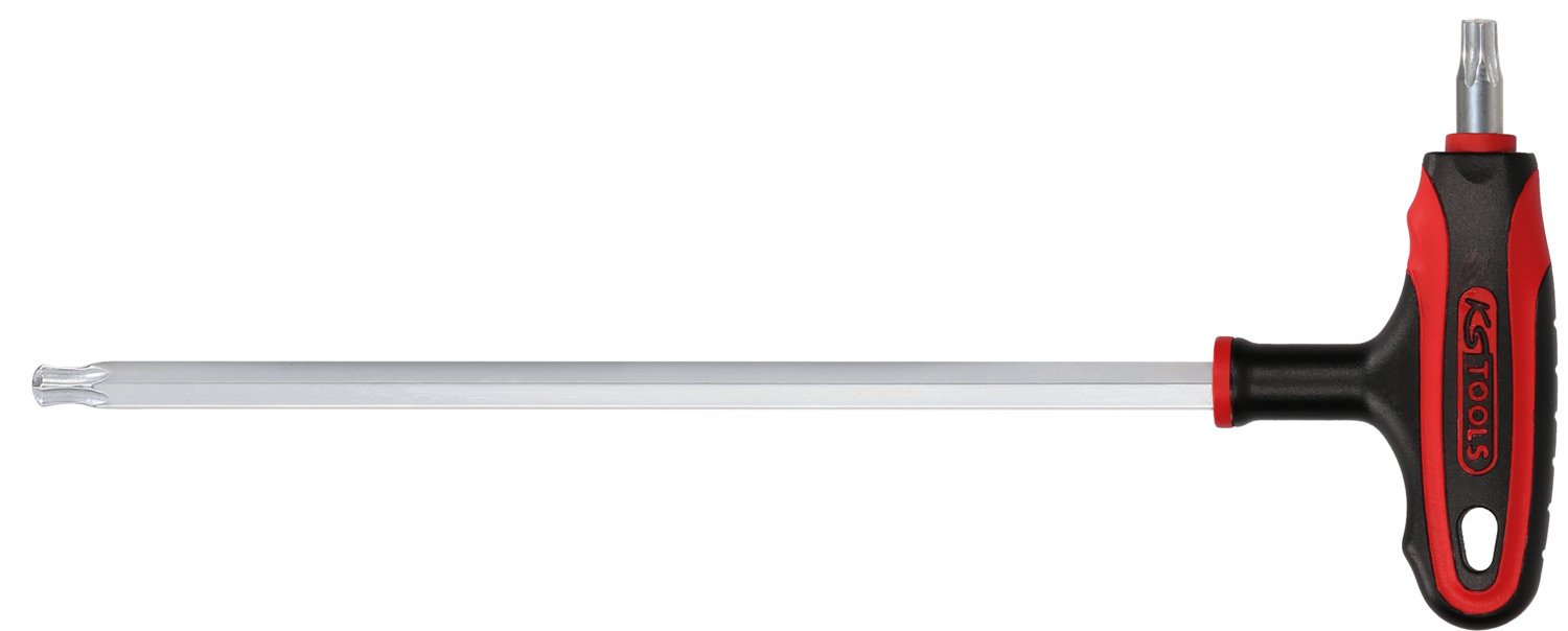 KS Tools T-Griff-Winkelstiftschlüssel Torx Kugelkopf