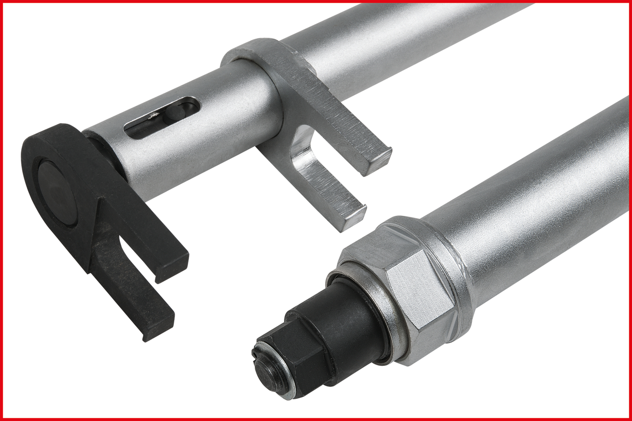 KS Tools Federspanner f.VAG-Auspuff-Stahlklammern,790mm