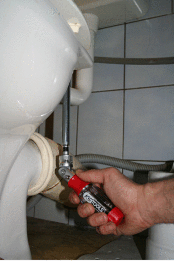 KS Tools WC Sanitär-Kombi-Kit, 3-tlg