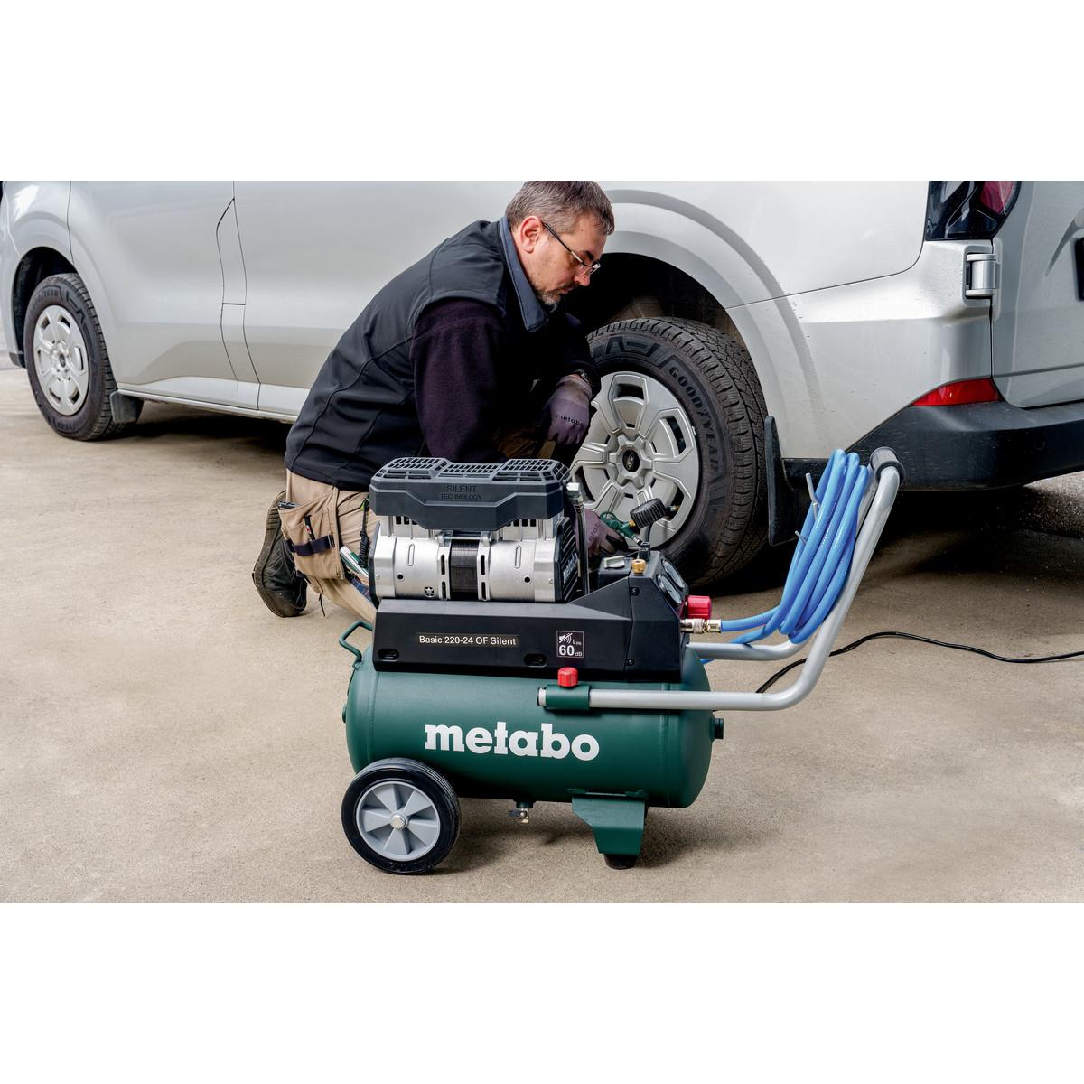 Metabo Kompressor Basic 220-24 OF Silent - Karton