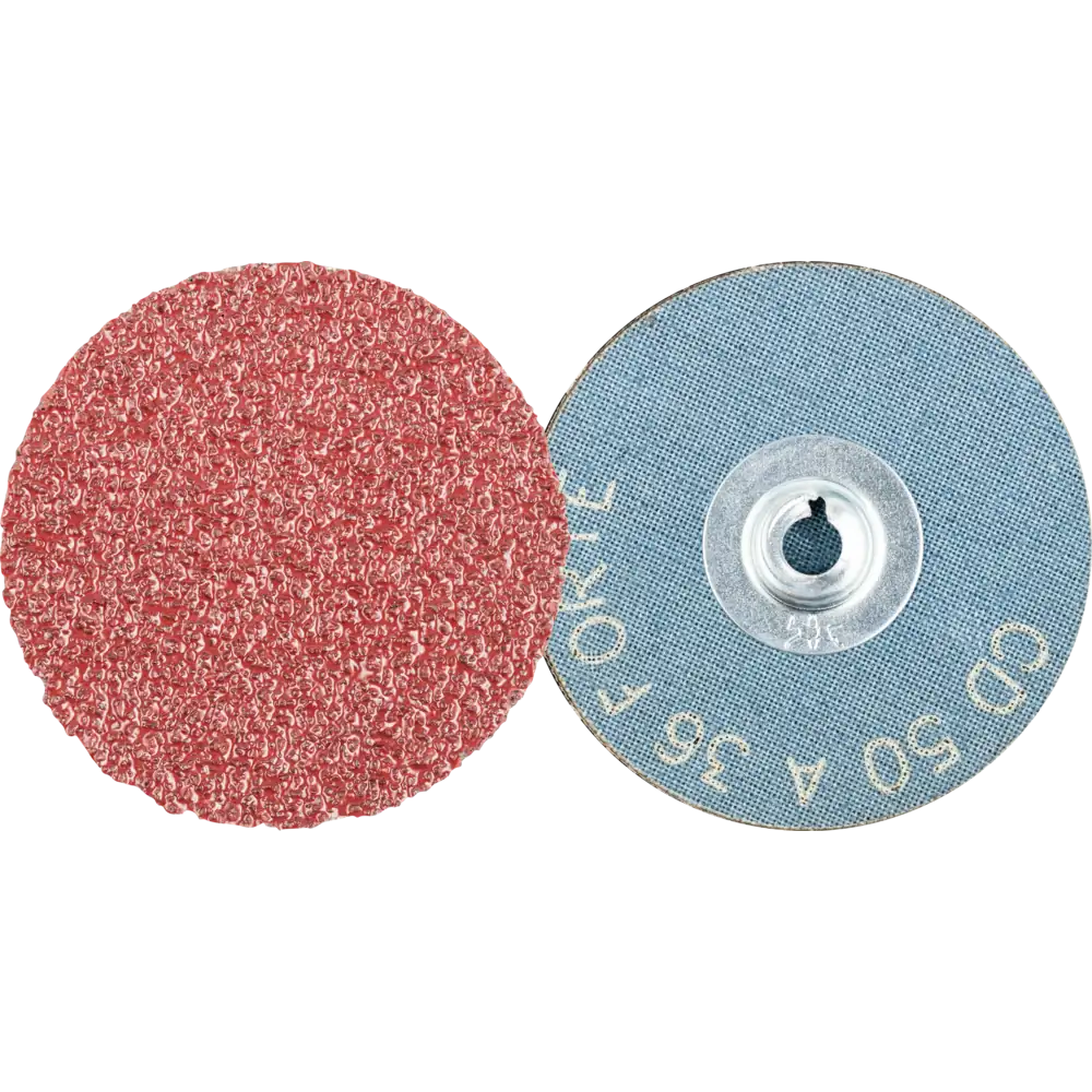 PFERD TOOLS COMBIDISC Korund Schleifblatt CD FORTE für hohen Abtrag