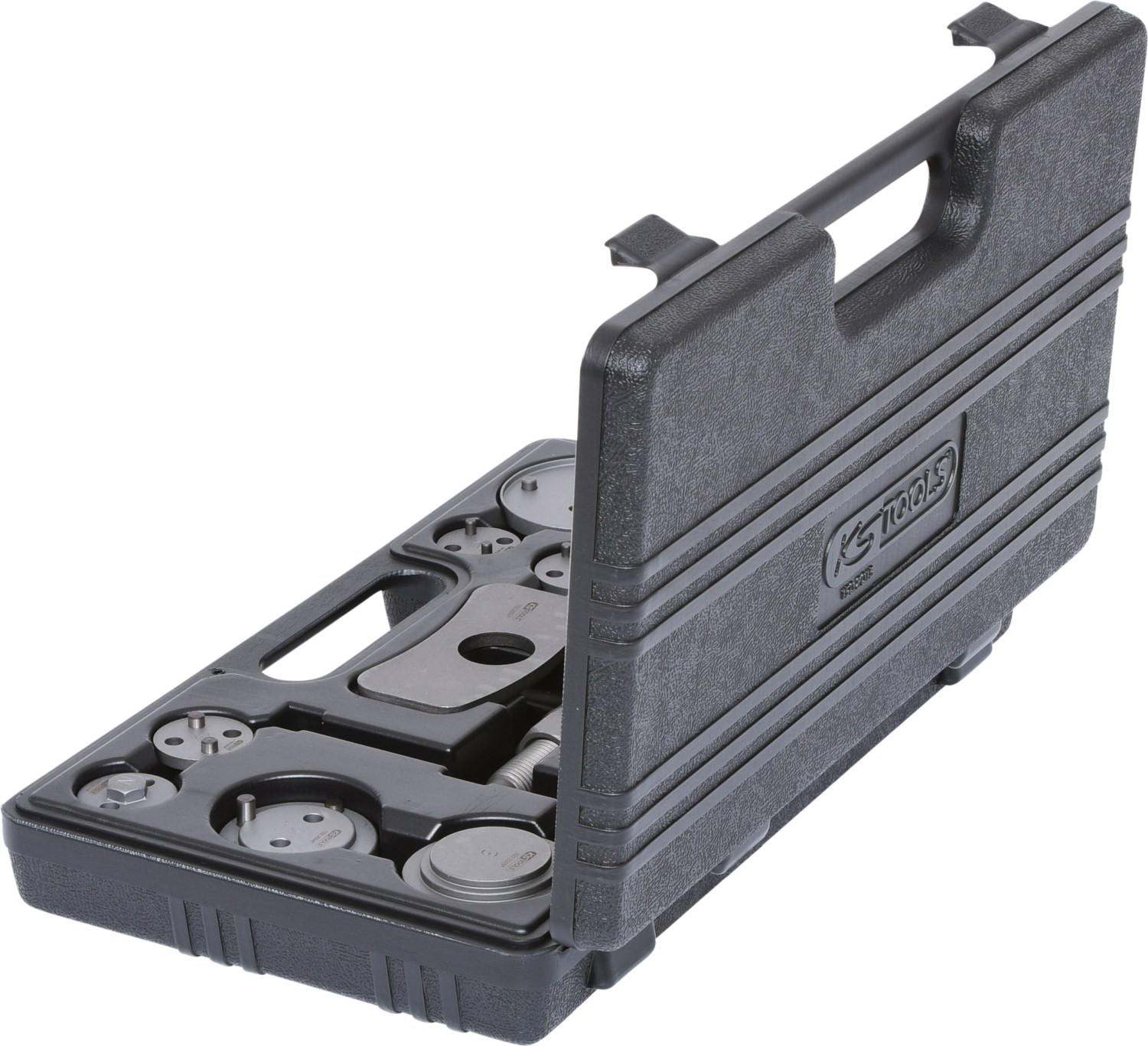 KS Tools Bremskolben-Rückstell-Werkzeug-Satz, 15-tlg