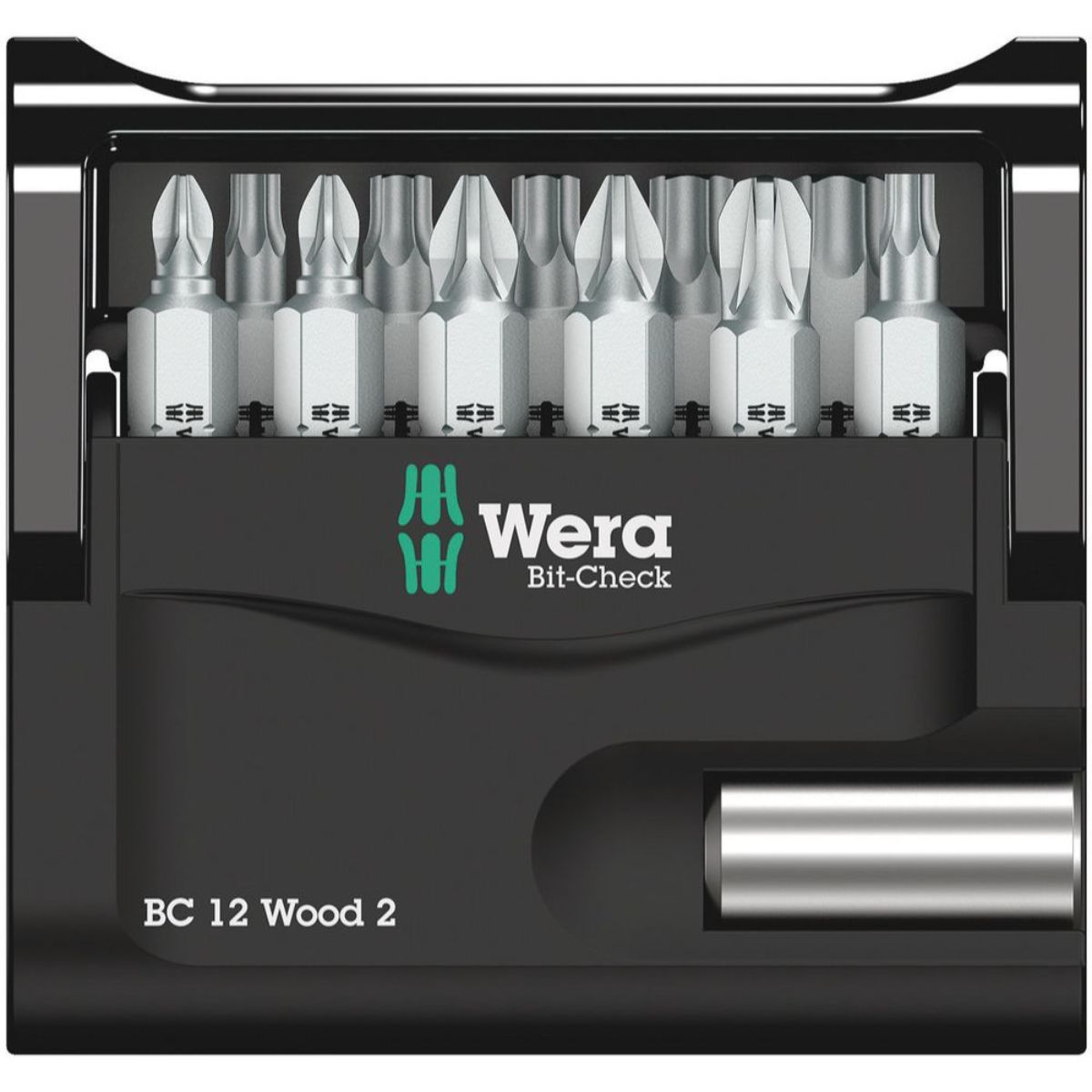 Wera Bit-Check 12 Wood 2, 12-teilig