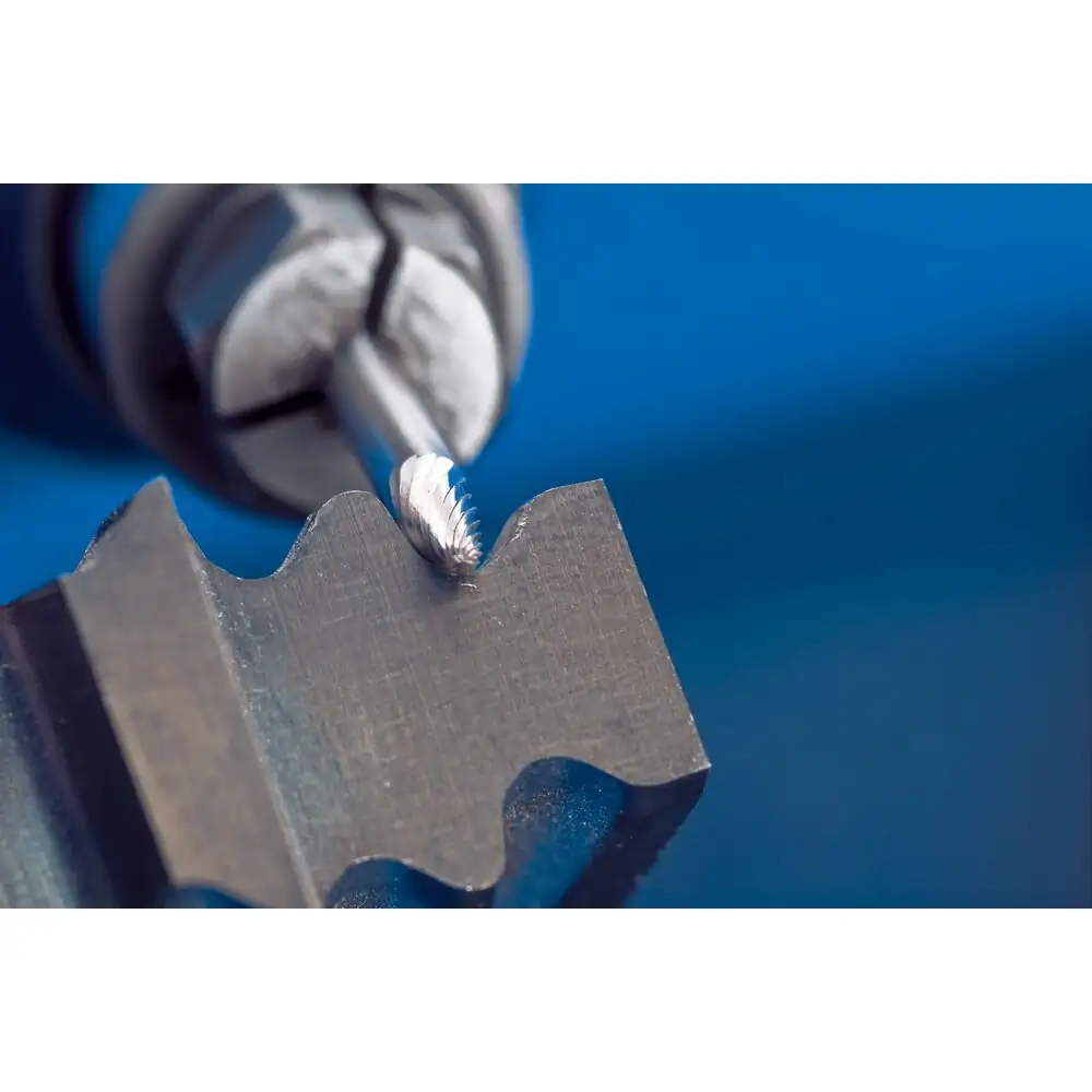 PFERD TOOLS Hartmetall Kleinfrässtift Set 15-tlg. Zahnung 5 Schaft-Ø 6 mm universal mittel kreuzverzahnt