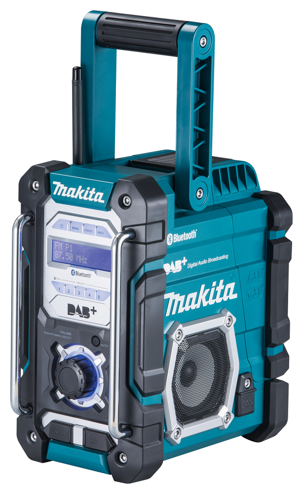 Makita Akku-Baustellenradio 7,2V bis 18V CXT LXT - DMR112